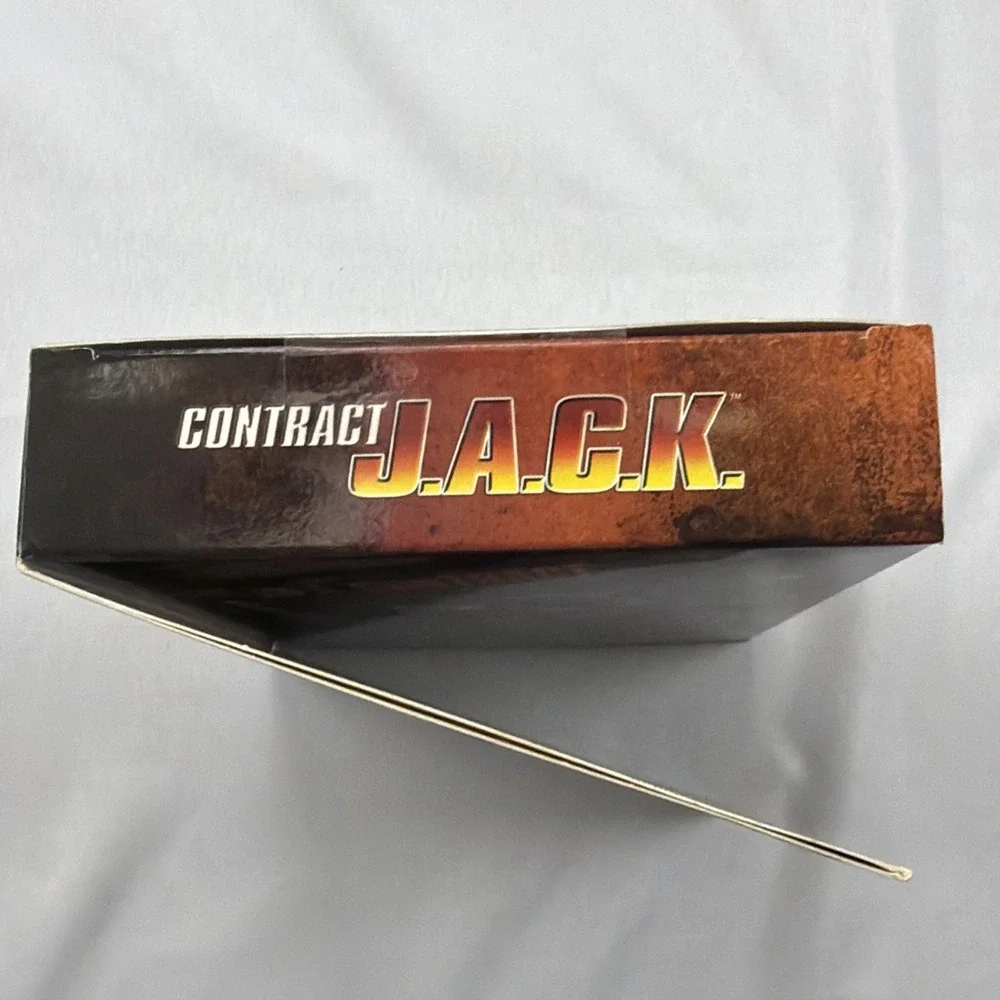 Contract Jack Sequel To No One Lives Forever, 2003, PC Game New / US Sealed Box